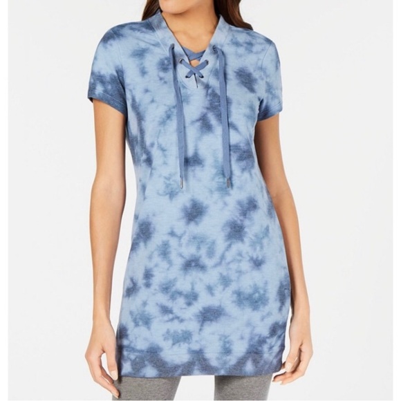 Jupe rose tie and dye à volants - Cozette Lille